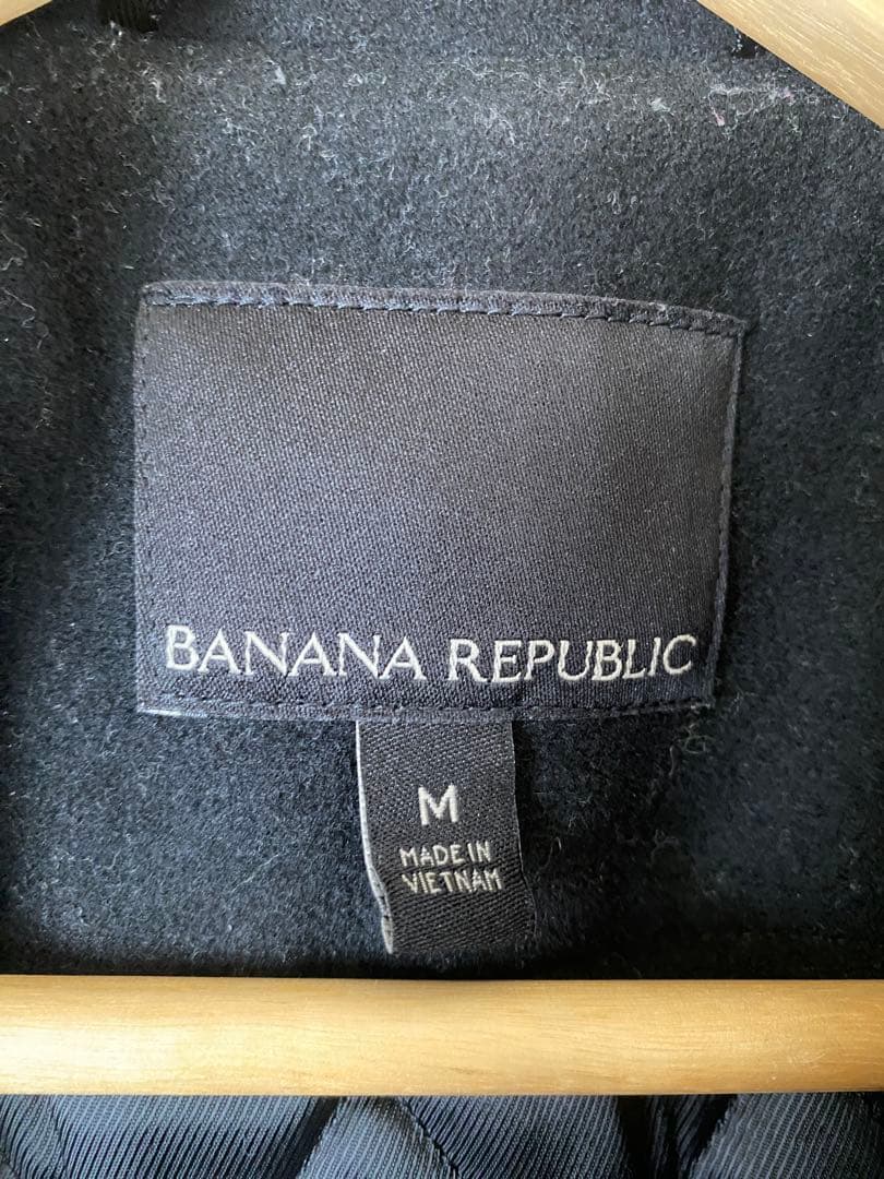 BANANA REPUBLIC バナナリパブリック　メルトンウール　ブルゾン　M