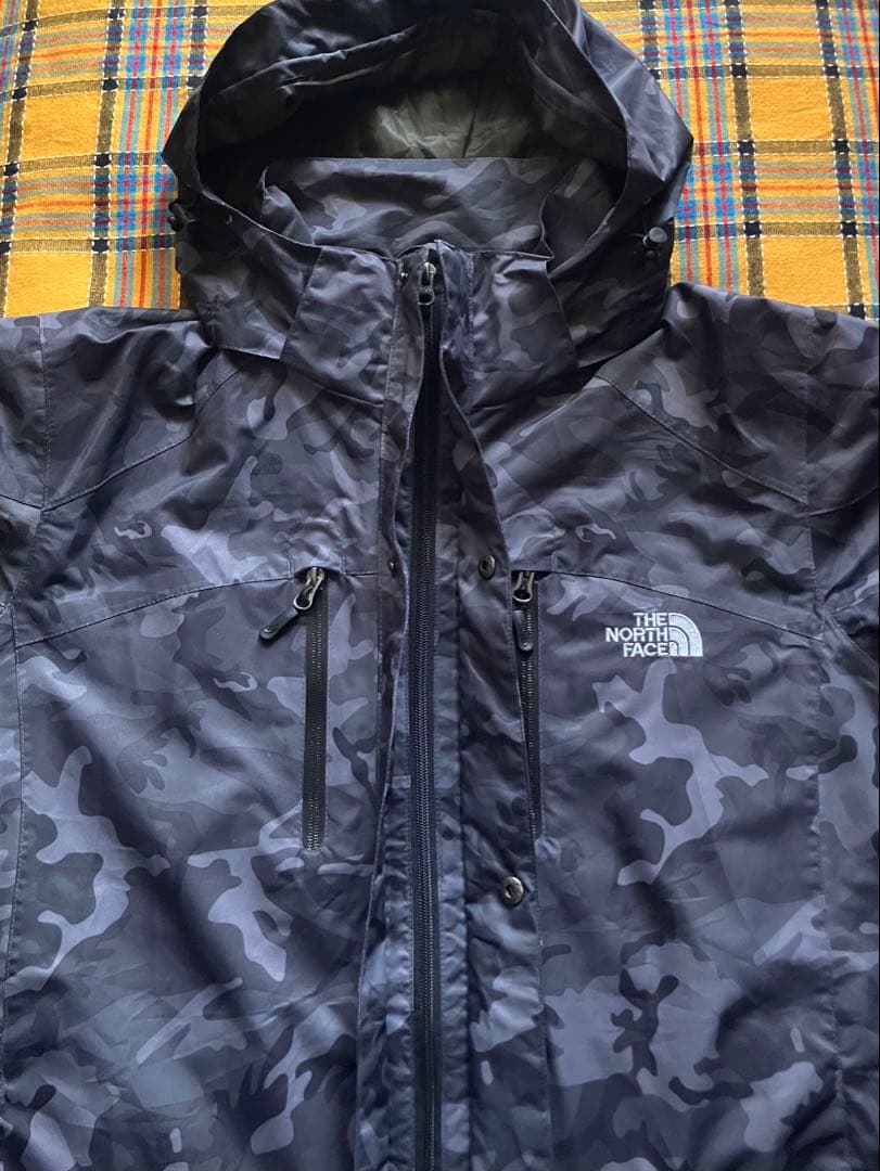 THE NORTH FACE/SUMMIT SERIESカモフラマウンテンパーカ