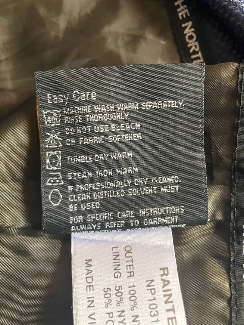 THE NORTH FACE/SUMMIT SERIESカモフラマウンテンパーカ