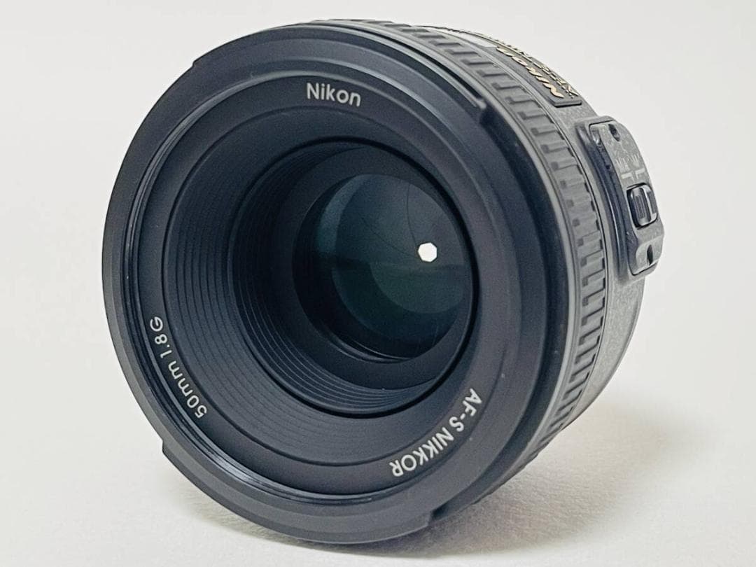 新品同様◆Nikon ニコン AF-S NIKKOR 50mm f1.8G 単焦