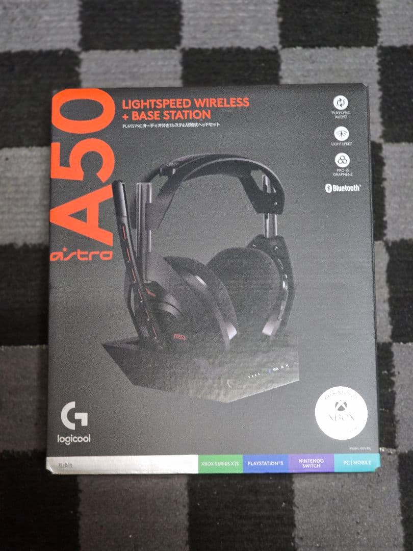 今月中まで出品 極美品 ASTRO A50 GEN5 2年保証付き