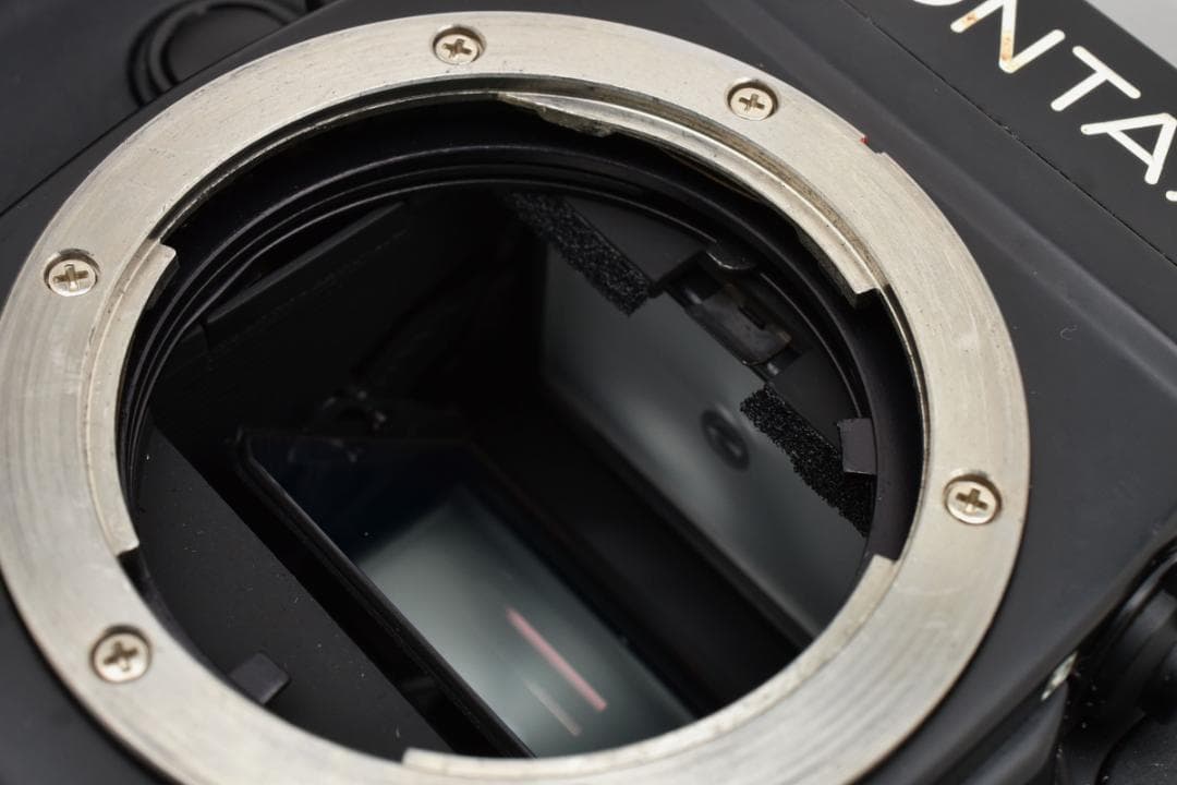 ★美品★ CONTAX RTS III フィルム一眼レフカメラ ボディ