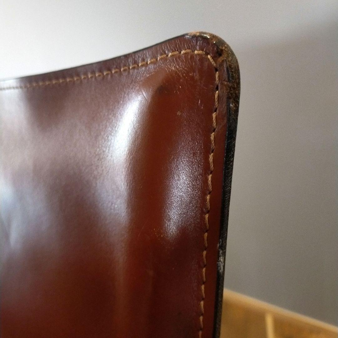 名作★Cassina カッシーナ★CABキャブチェア★赤茶