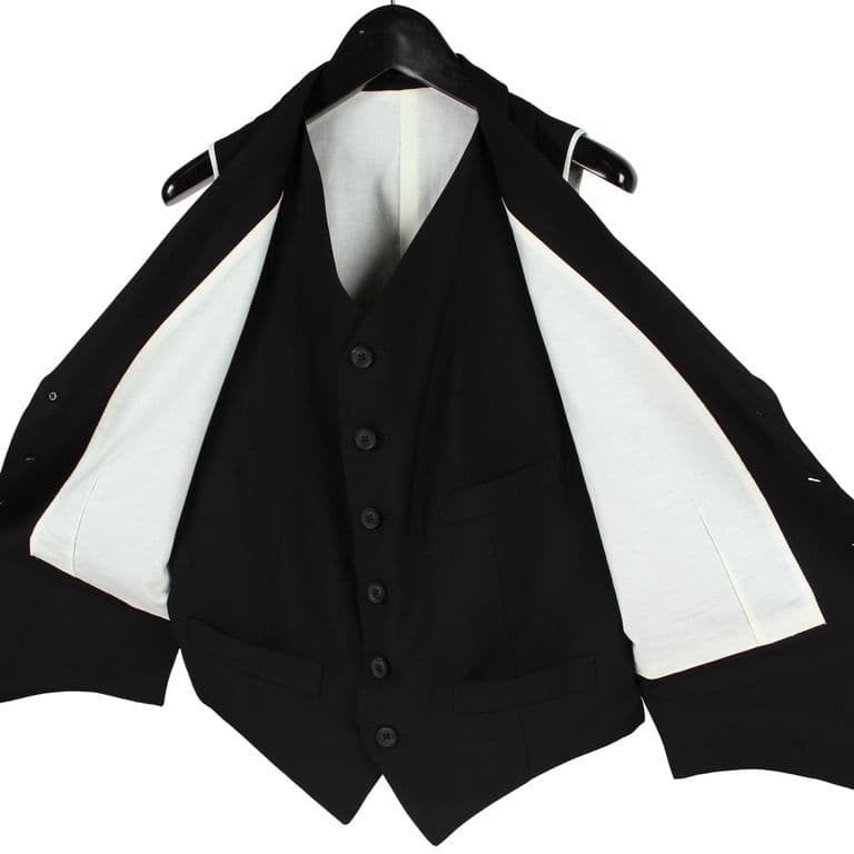 Yohji Yamamoto POUR HOMME 前二重ベスト ジレ