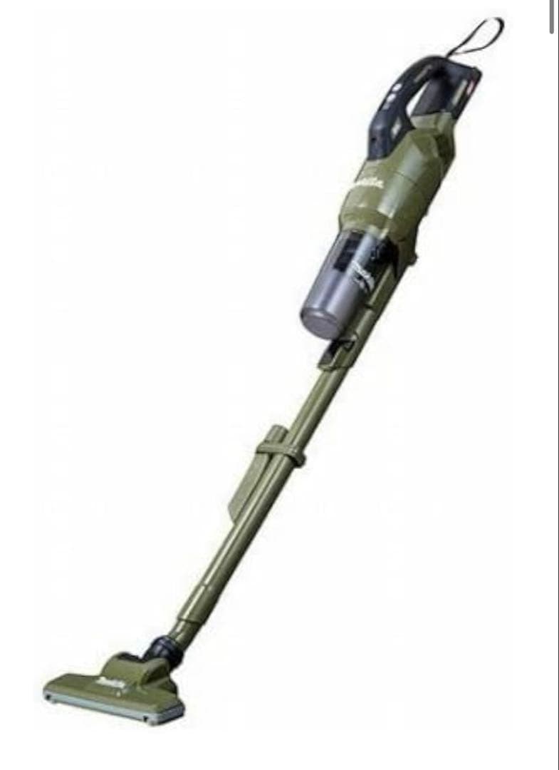 マキタ　充電式クリーナ40Vmax オリーブ　掃除機