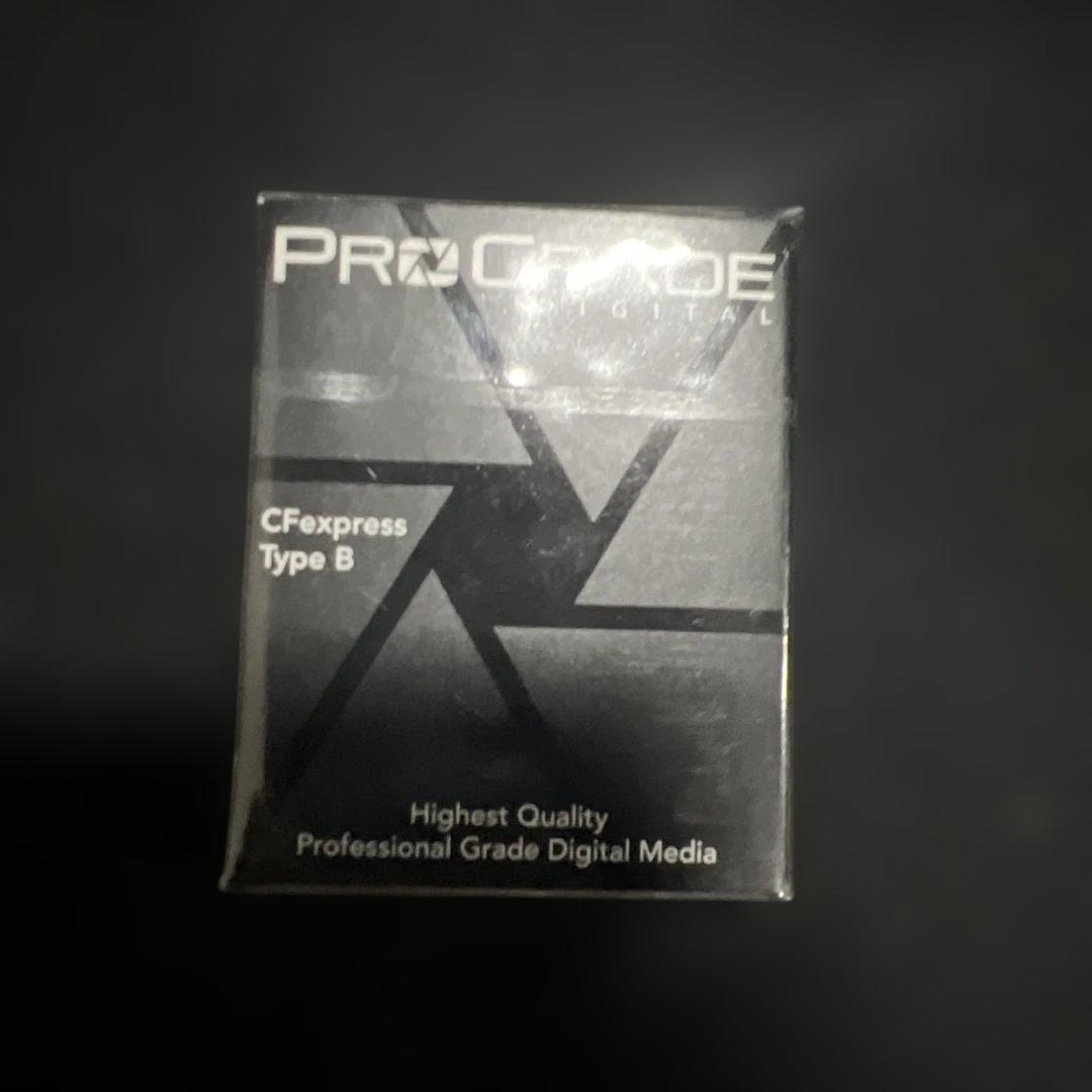 ProGrade CFexpress4.0Type Bメモリーカード512gb
