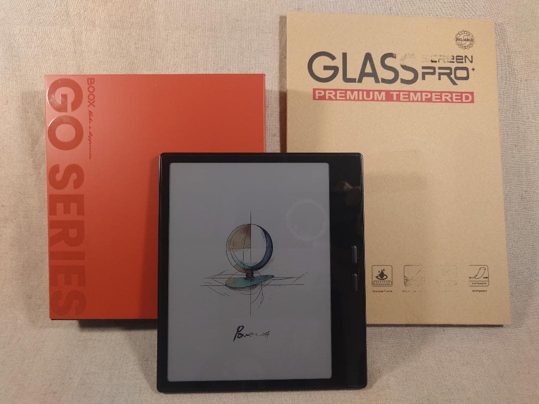 BOOX Go Color7 Gen2 ブラック【保護フィルム付き】