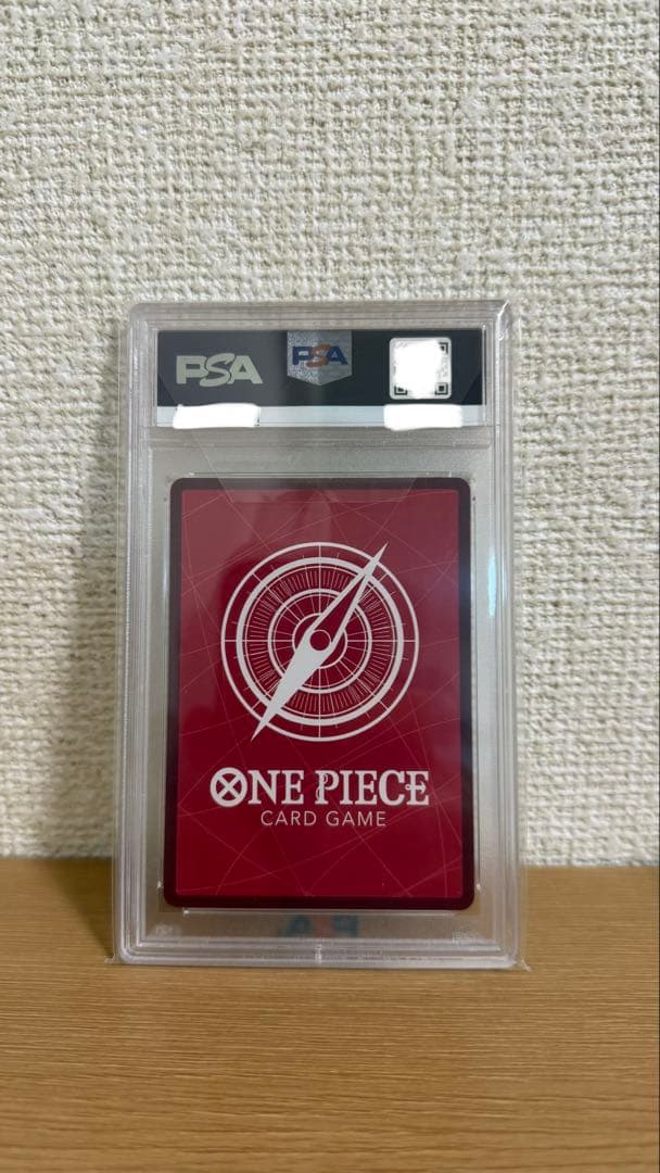 PSA10 ロロノア・ゾロ L リーダーパラレル(リーパラ) OP01-001