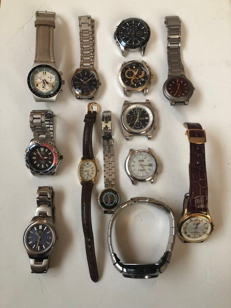 おまとめ腕時計　 13個セット　ジャンク品