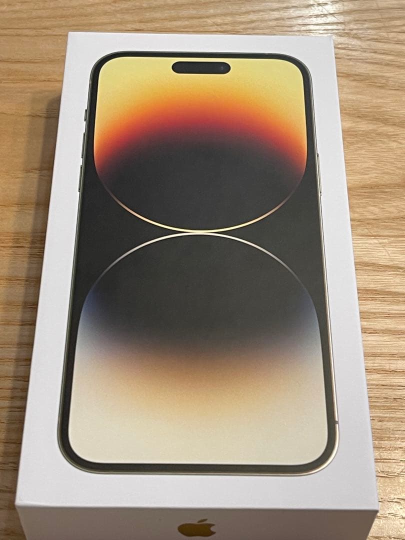 iPhone 14 Pro Max ゴールド 128GB