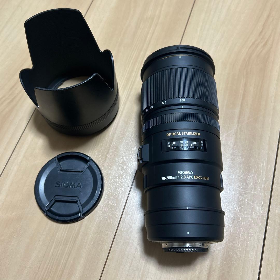 レンズ(ズーム) SIGMA APO 70-200mm F2.8 EX DG HSM