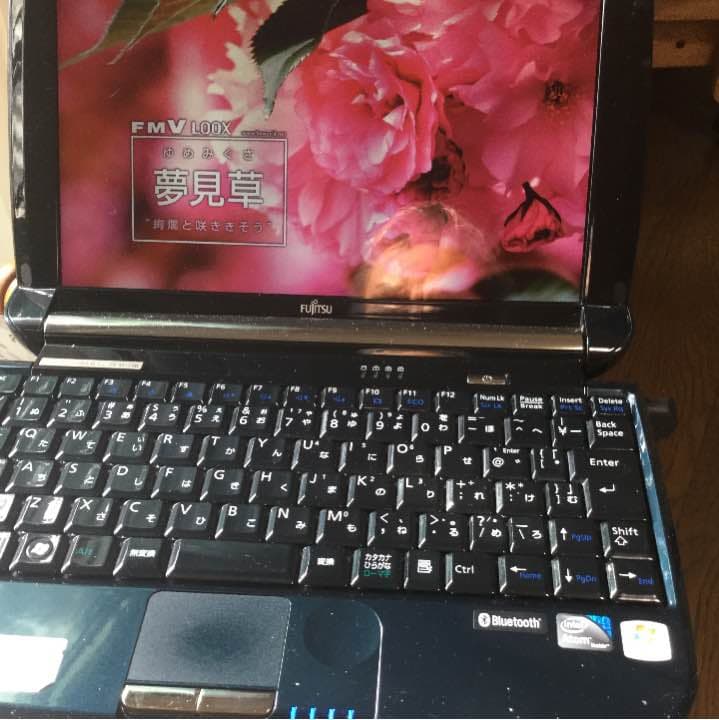 ノートパソコン NEC VB