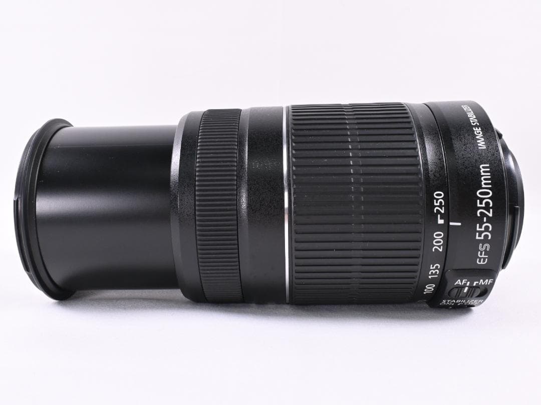 美品 キヤノン Canon EF-S 55-250mm F4-5.6 IS II