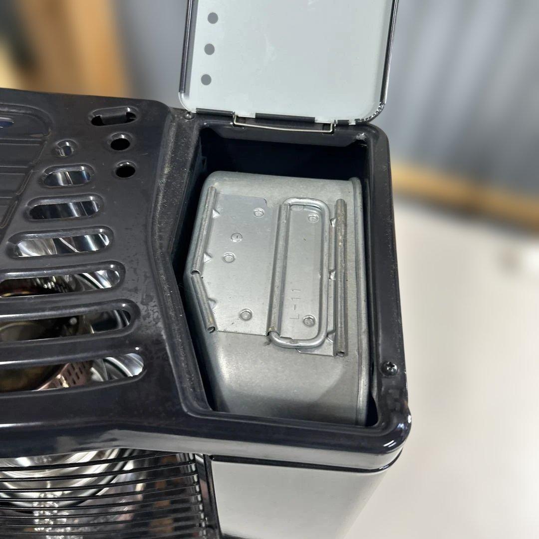 RS-230 ブラック 灯油ストーブ