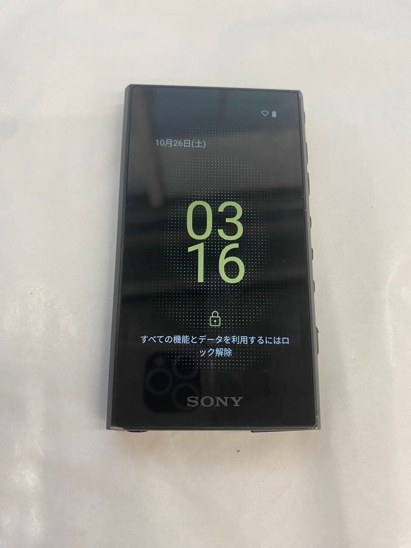 SONY NW-A306 YY1301B1ウォークマン　中古現状品　ジャンク
