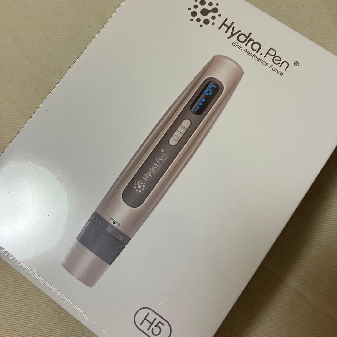 ao 最新EMS付きマイクロニードルペンとチップ30個付き