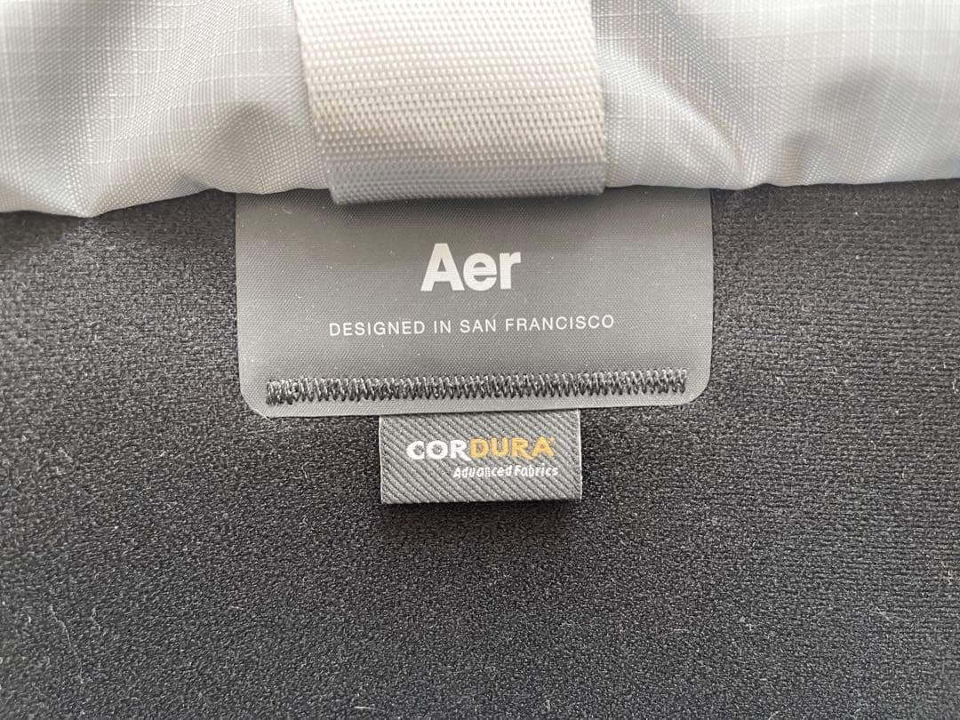 【2025秋冬新作】Aer Gym Tote 2 ブラック トートバッグ 22L