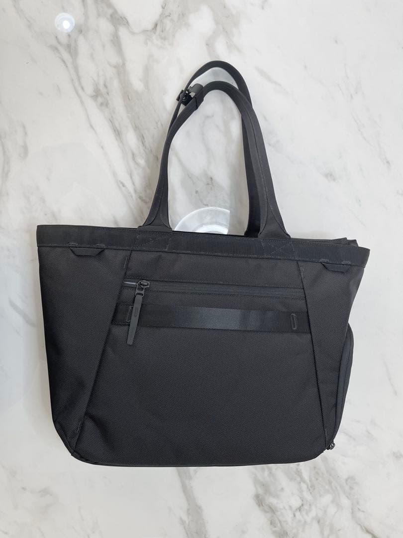 【2025秋冬新作】Aer Gym Tote 2 ブラック トートバッグ 22L