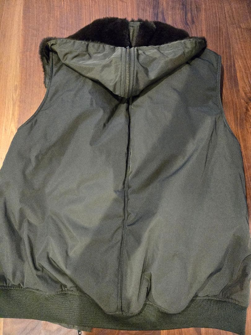 ラウンジドレス　ミリタリージレブルゾン　ベスト