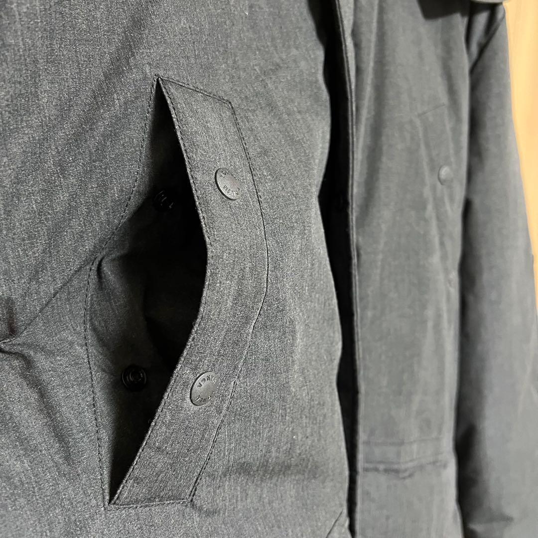 NANGA TAKIBI ナンガ 焚火ダウン Lサイズ チャコール