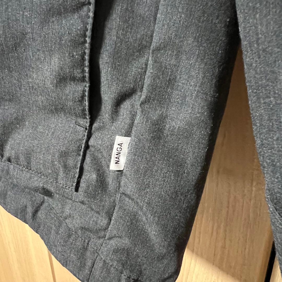 NANGA TAKIBI ナンガ 焚火ダウン Lサイズ チャコール