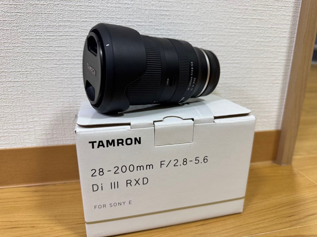 TAMRON 28-200 F/2.8-5.6 Di Ⅲ RXD