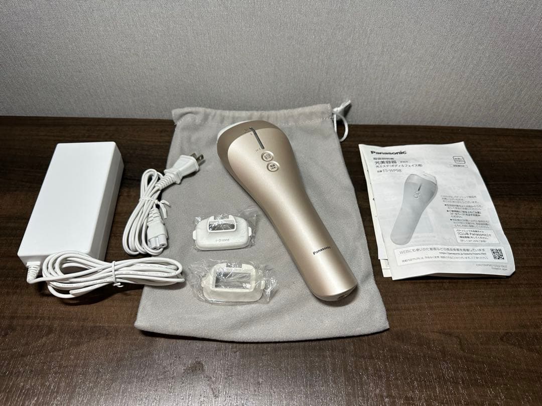 Panasonic ES-WP98 脱毛器　光美容器