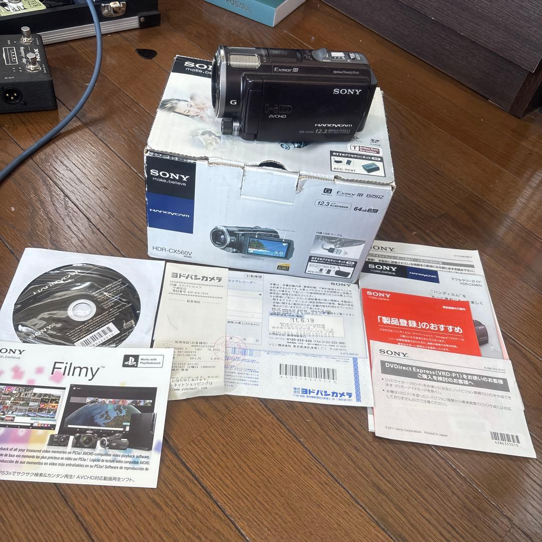 あ*ん様 HDR CX560V ソニービデオカメラ