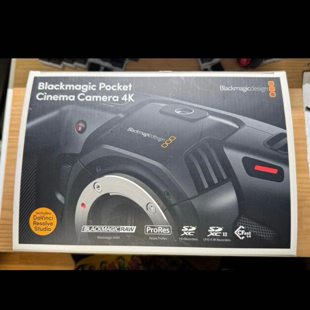 Blackmagic Pocket Cinema Camera 4K 他セット