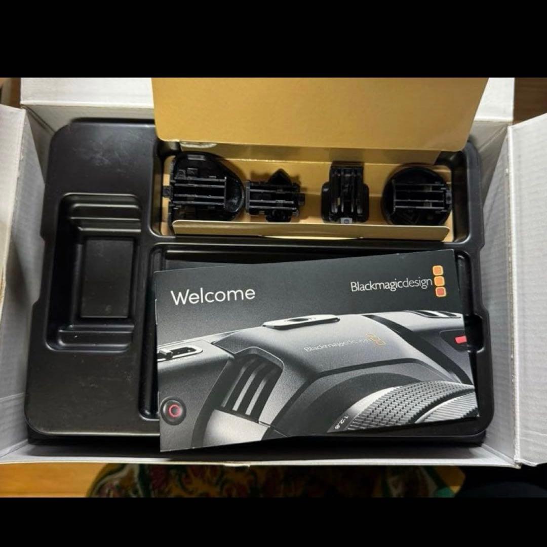 Blackmagic Pocket Cinema Camera 4K 他セット