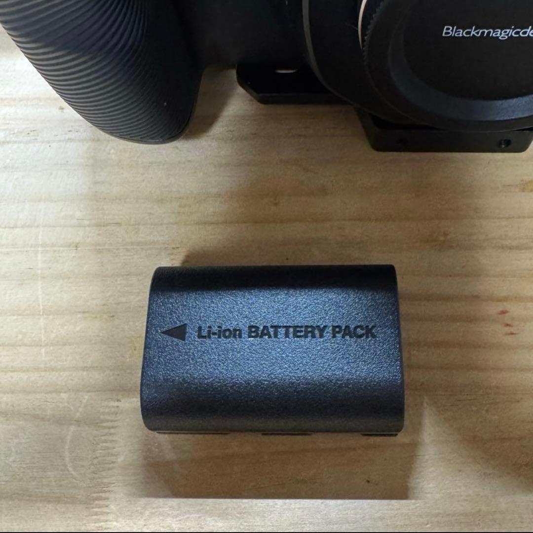 Blackmagic Pocket Cinema Camera 4K 他セット