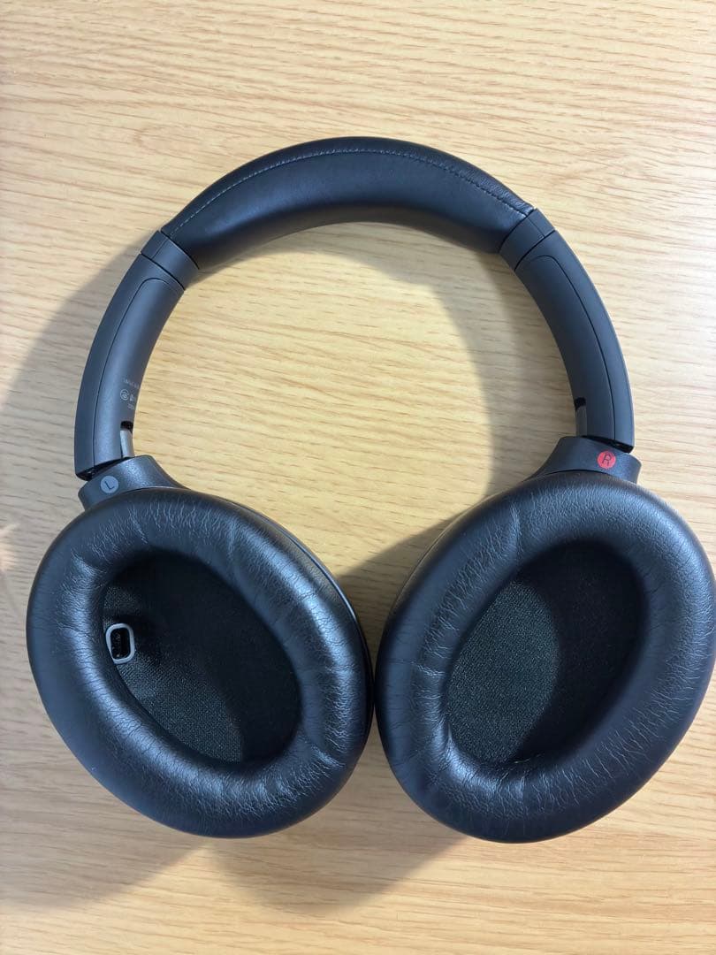 SONY WH-1000XM4 ワイヤレスヘッドホン ブラック ソニー 黒