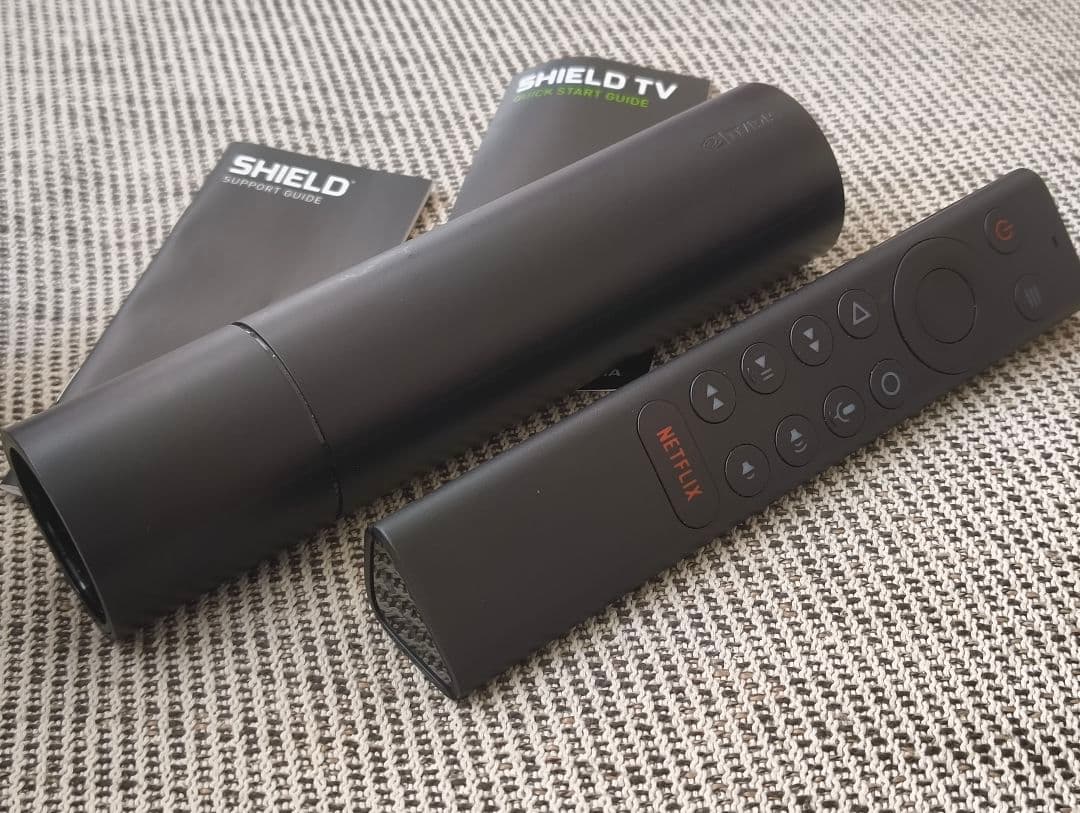 NVIDIA SHIELD TV 4k AI ストリーミングメディアプレーヤー