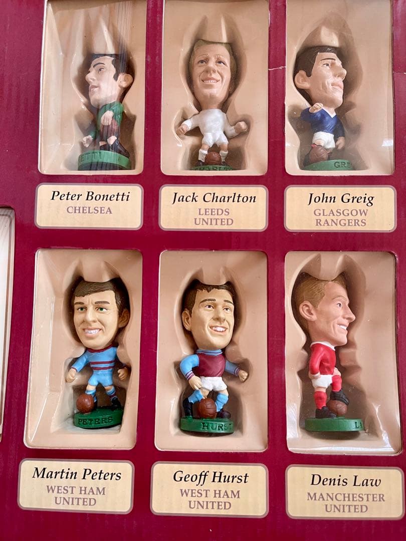 コリンシアン　サッカー　フィギュア　12体セット