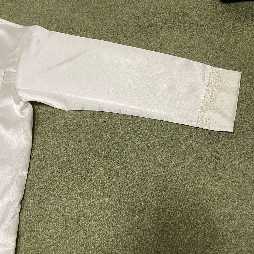Christian Dior サテンパジャマ Mサイズ アイボリー
