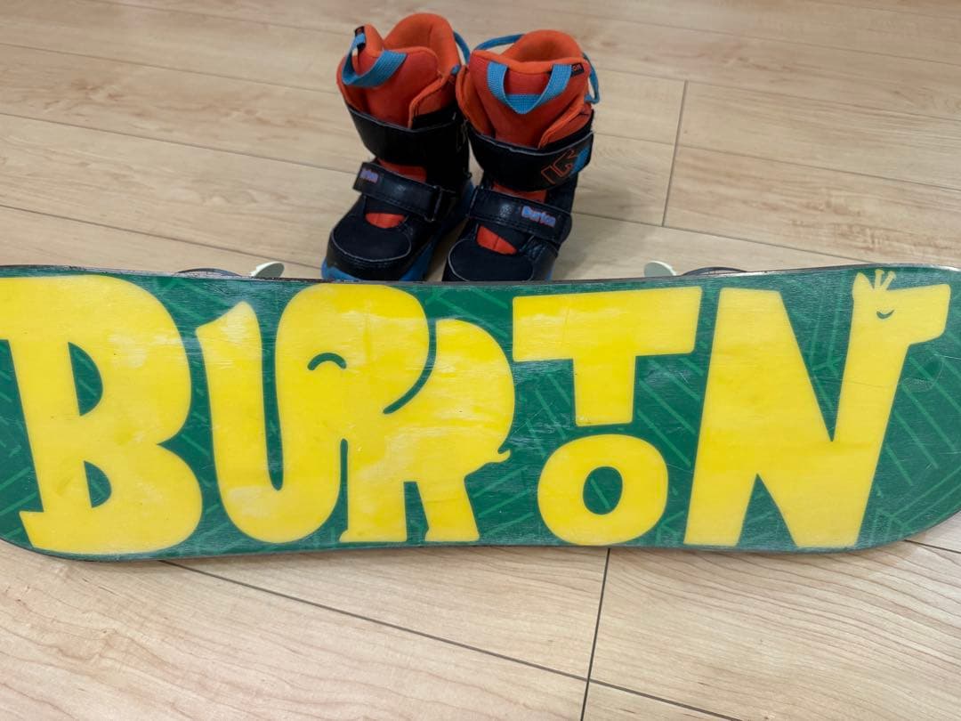 BURTON 80cm キッズ ボード　ブーツ17.5cm