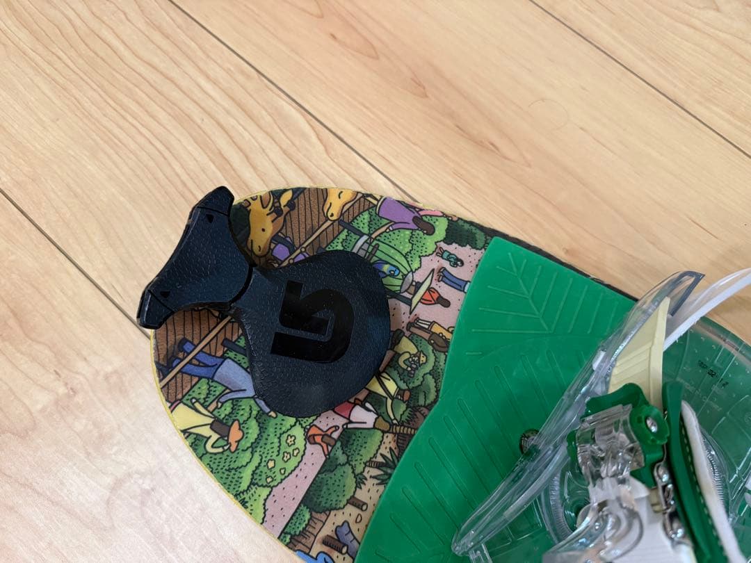 BURTON 80cm キッズ ボード　ブーツ17.5cm