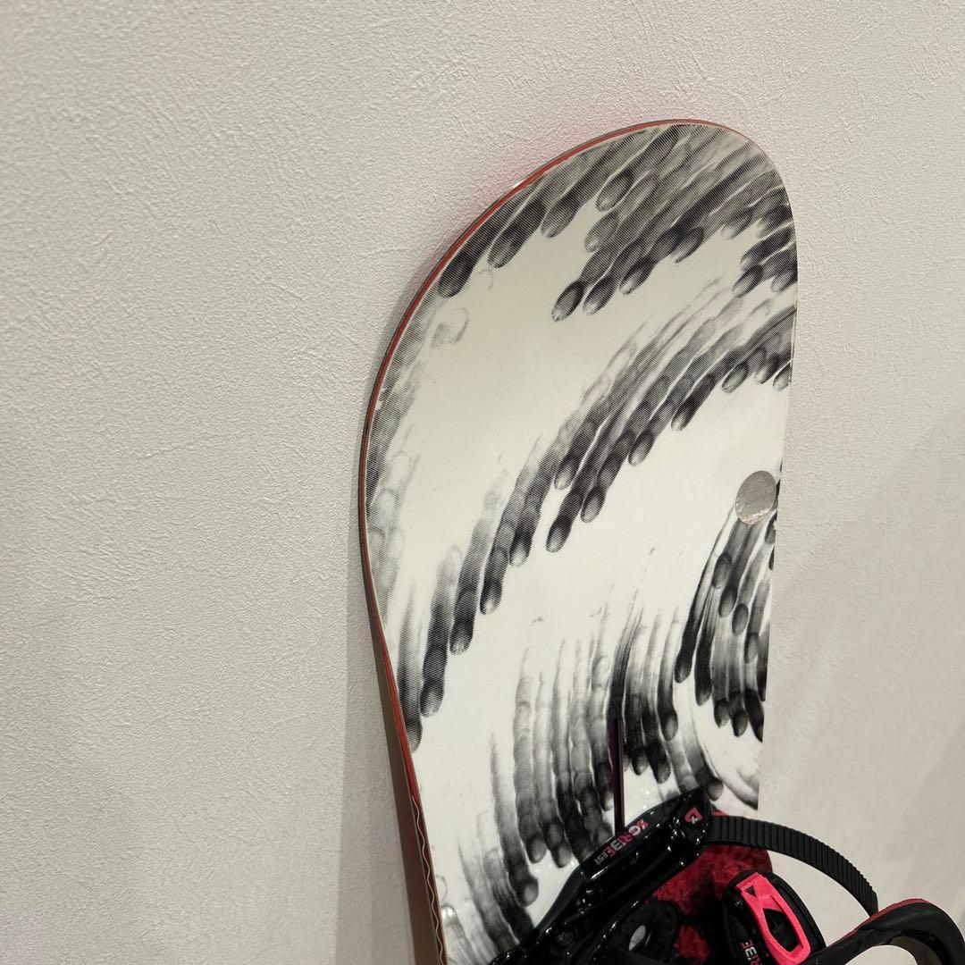 Burton Feelgood 40 スノーボード ビンディング付き