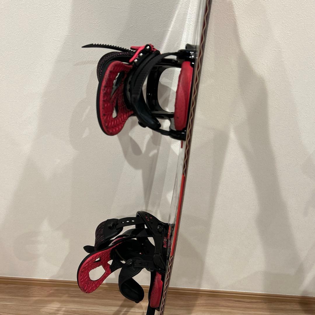 Burton Feelgood 40 スノーボード ビンディング付き