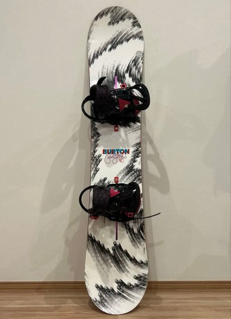 Burton Feelgood 40 スノーボード ビンディング付き