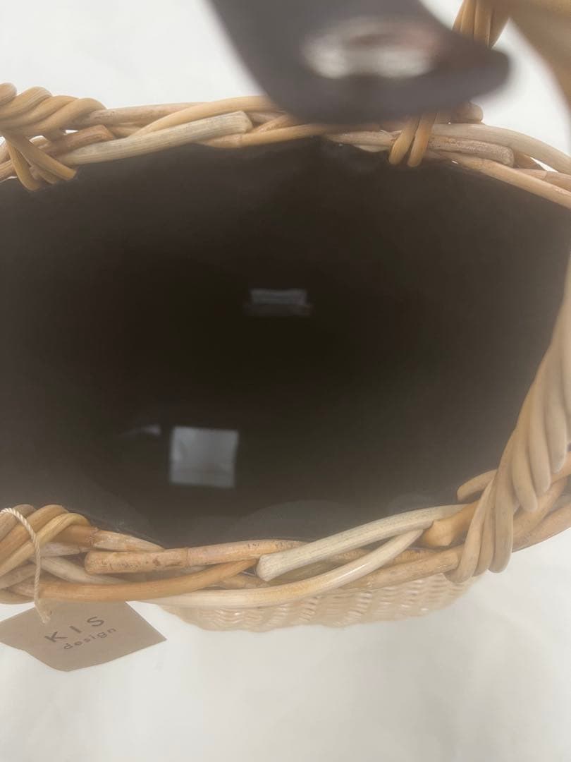 きみ　スヌーピーかごバッグ　新品未使用品