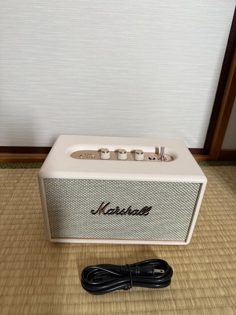 スピーカー・ウーファー Marshall acton 3