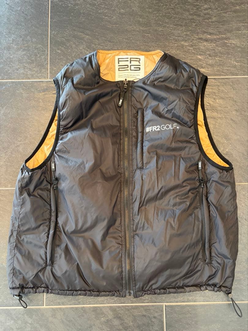 FR2ゴルフ　　ダウンベスト