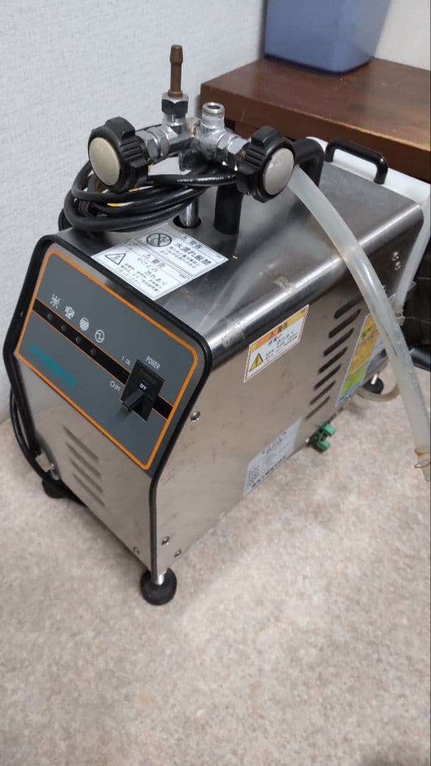 ミニジェネ 直本工業 NAOMOTO 簡易蒸気容器 SC-100S 100V