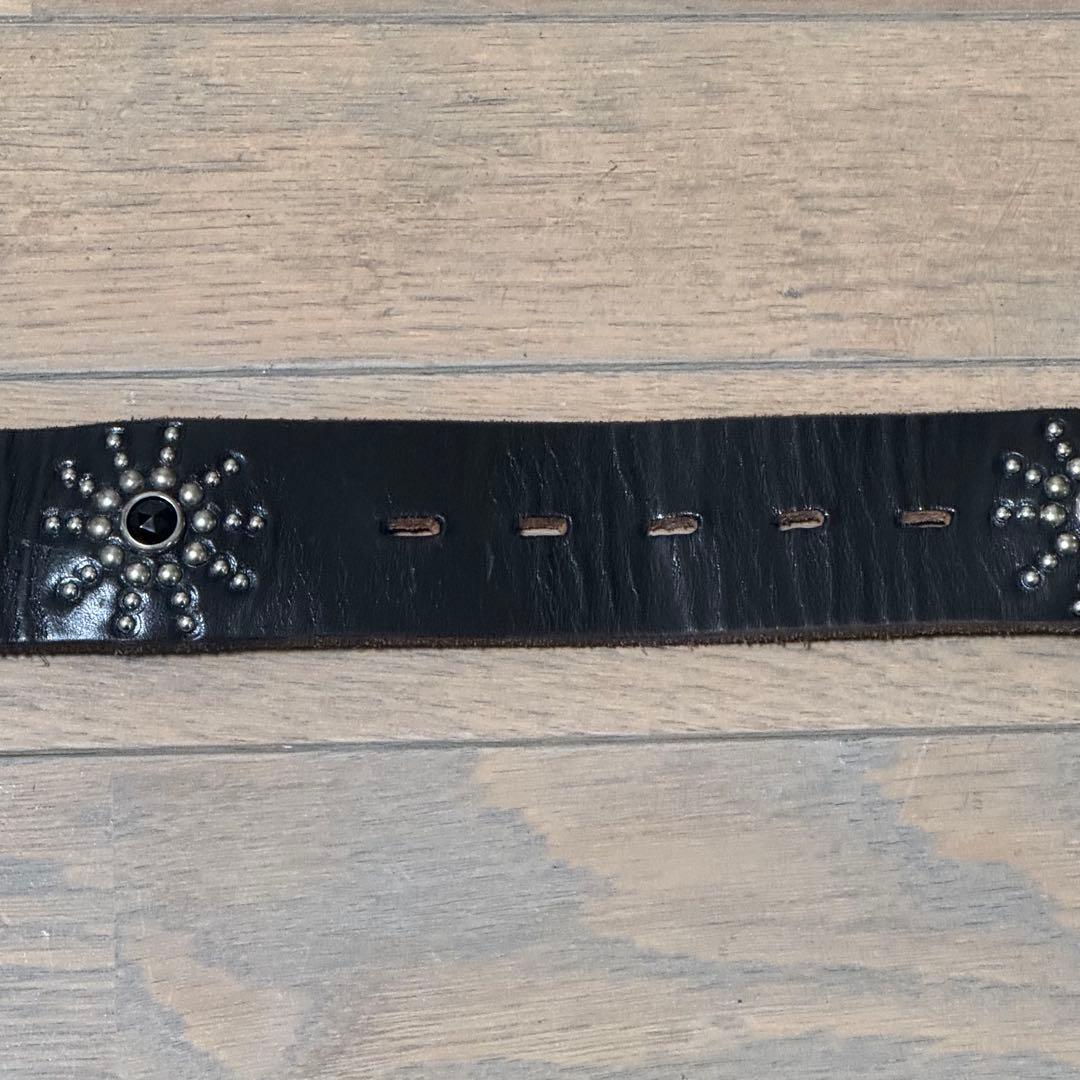 HTCスタッズブラックベルトW34