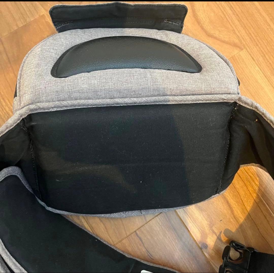 MiaMily ヒップスタープラス 抱っこひも ヒップシートキャリア　グレー