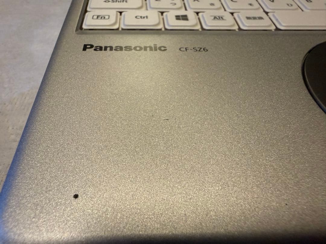 【中古品】Panasonic Let's note SZ6