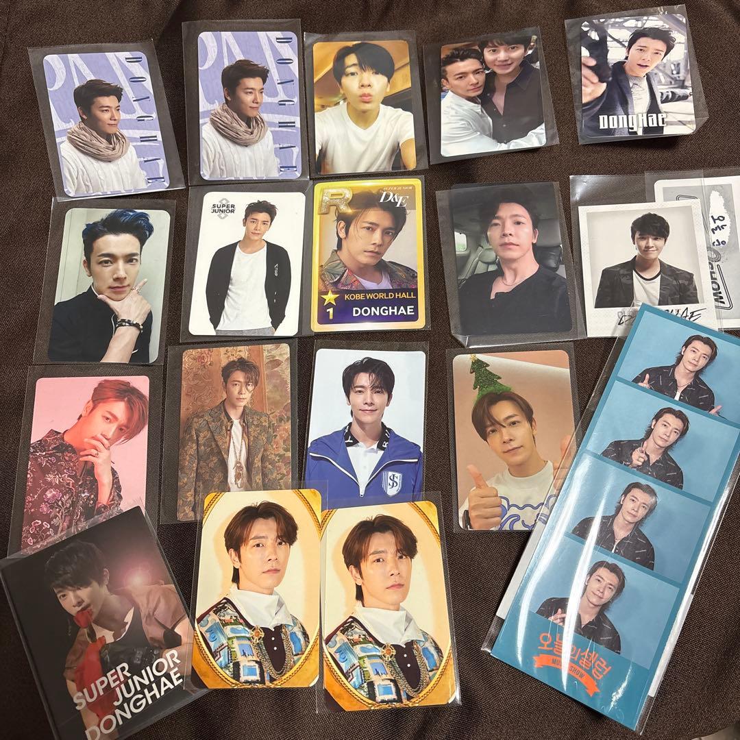 【ドンへ】SUPER JUNIOR トレカセット18枚