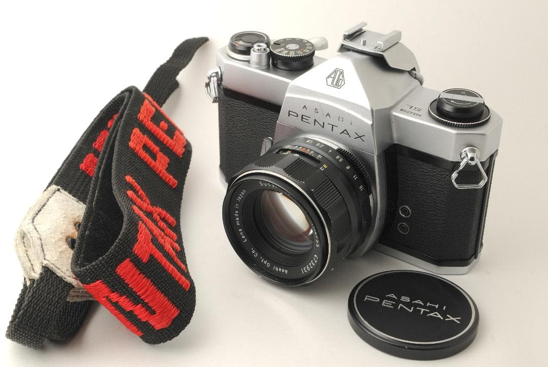 ペンタックス SL Super-Takumar 55mm F/1.8 良好