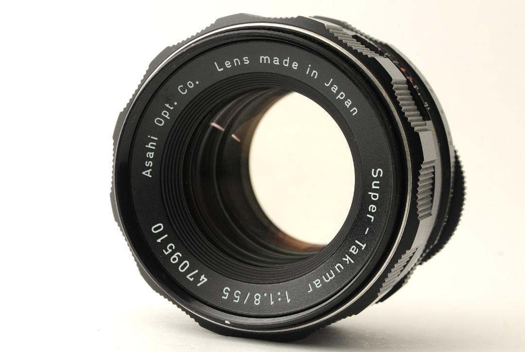 ペンタックス SL Super-Takumar 55mm F/1.8 良好